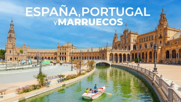 Viaje España, Portugal Y Marruecos