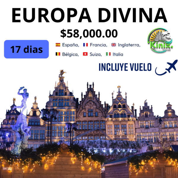 Viaje Europa Divina