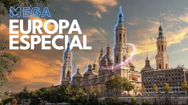 Viaje Mega Europa Especial