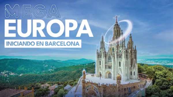 Viaje Mega Europa Iniciando en Barcelona