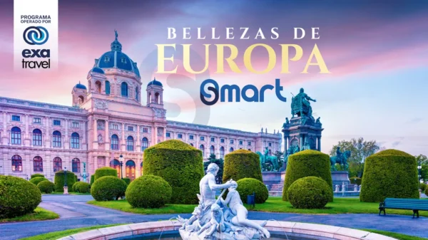 Viaje Bellezas de Europa Smart