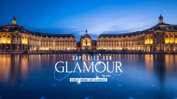 Viaje Capitales con Glamour Vuelo desde Los Ángeles – Los Angeles