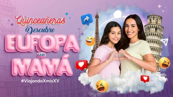 Viaje Descubre Europa con Mamá