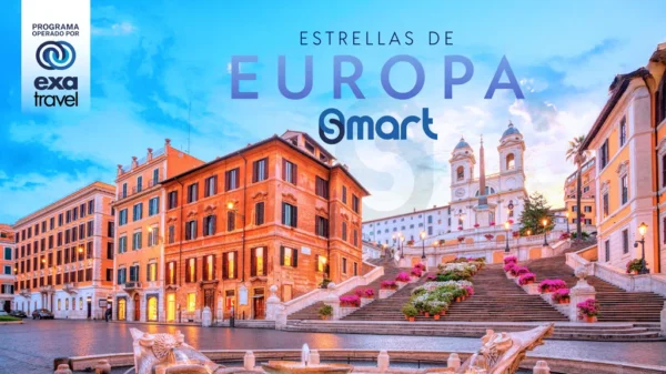 Viaje Estrellas de Europa Smart