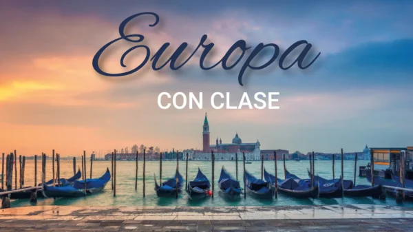Viaje Europa con Clase