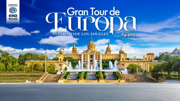 Viaje Gran Tour de Europa By Exa Vuelo Desde Los Angeles – Los Angeles