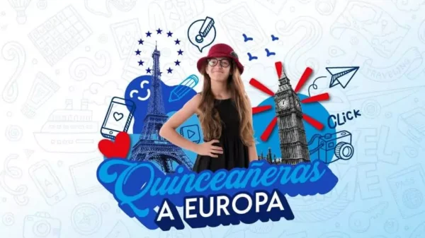 Viaje Quinceañeras a Europa