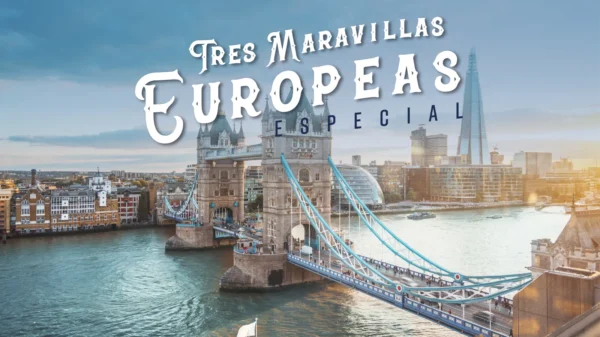 Viaje Tres Maravillas Europeas Especial