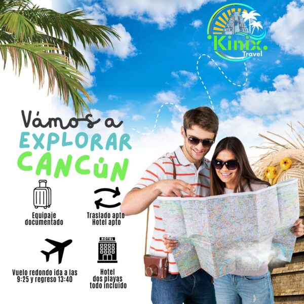 Vamos a explorar Cancún con Kinix Travel